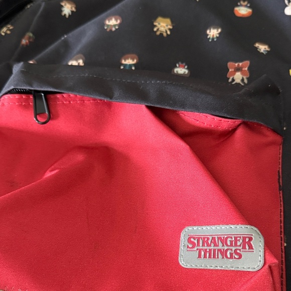 Kids Stranger Things Backpack - Picture 4 of 4